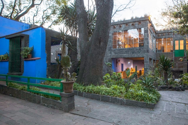 El chalet Azul de Frida Khalo