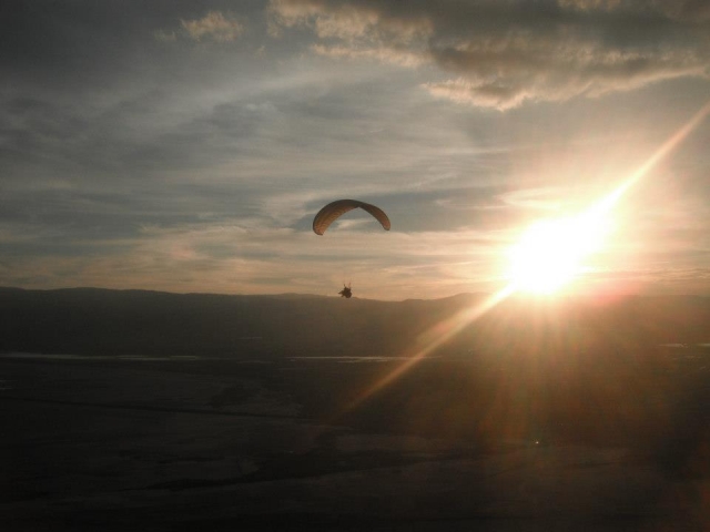 Volando sobre Tapalpa