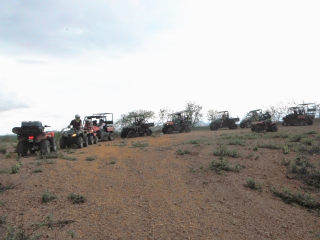 paseos por terracería