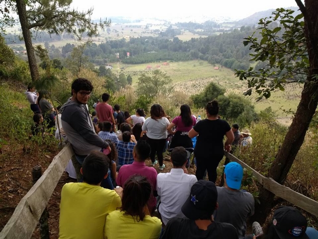 senderismo al mirador