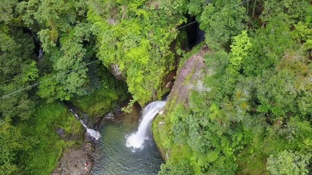 Zona de cascada