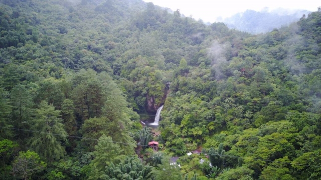 Vista del paisaje