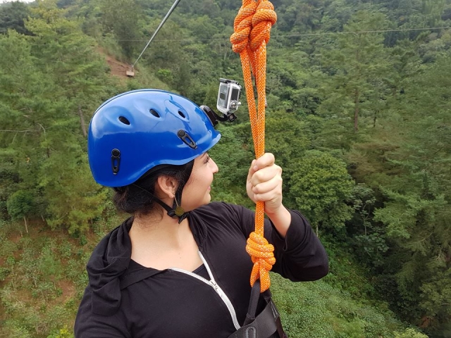 Disfrutando de la vista