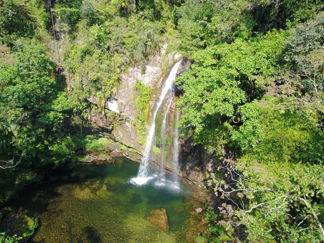 Cascada Cuetzalan