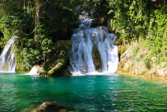 Cascadas y pozas