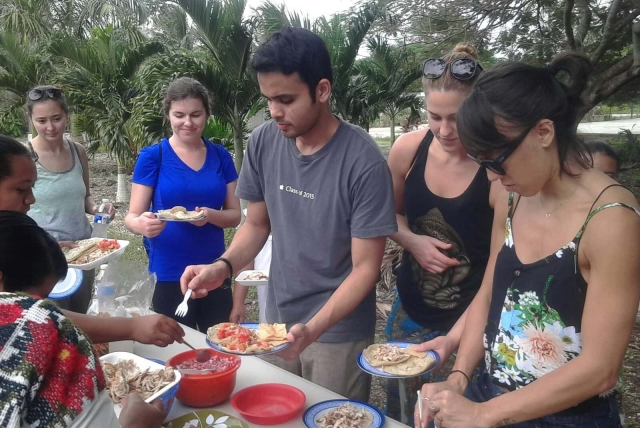hora de la comida