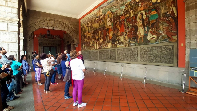 Visitando museos 