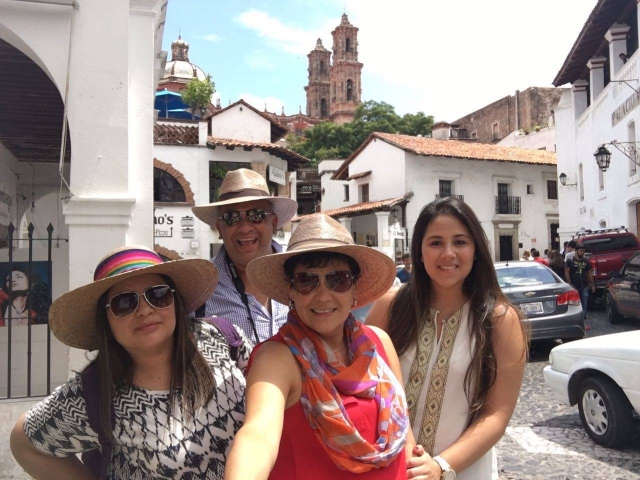 viaja con la familia