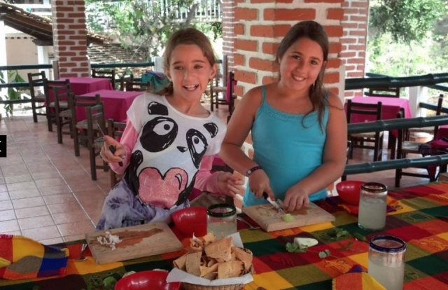 Clase de cocina