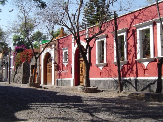 callererererereres de San Ángel 