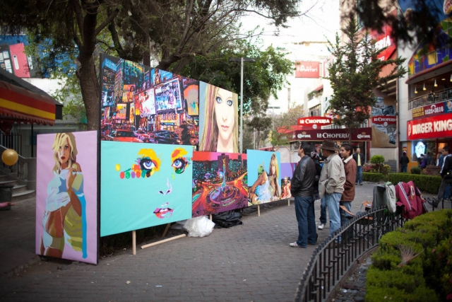 zona rosa méxico