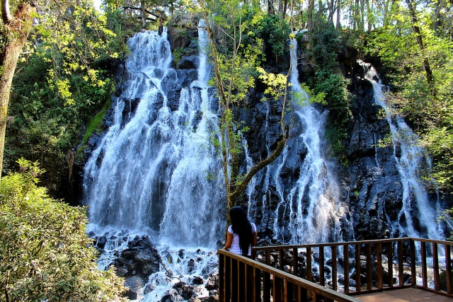 hermosas cascadas