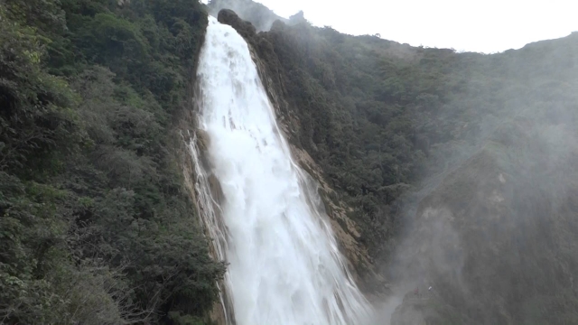 cascada velo de novia