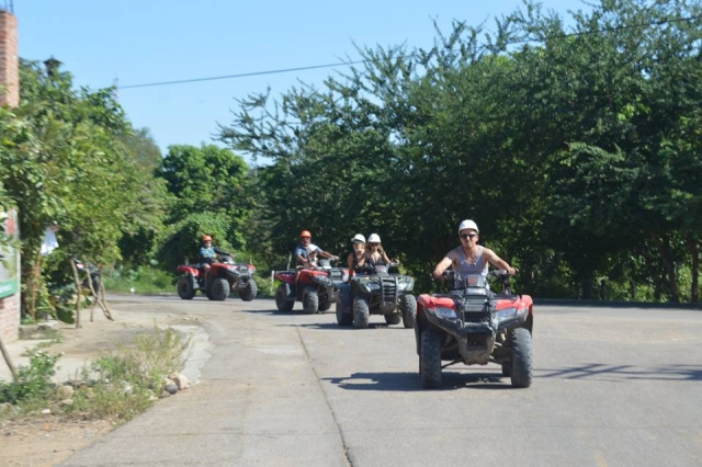 Recorrido en quads