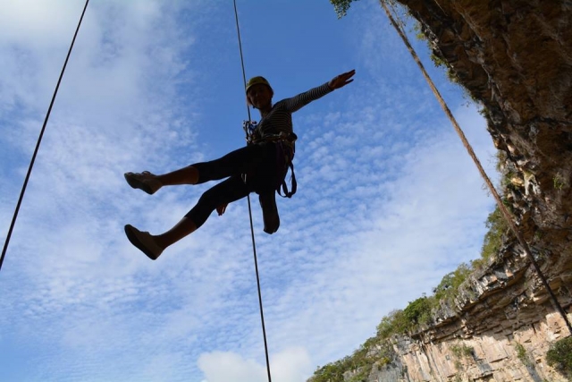 Disfruta la aventura