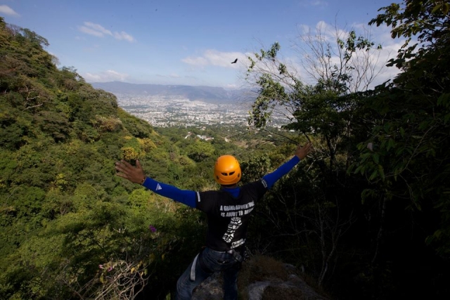 Practica rappel en Tuxtla