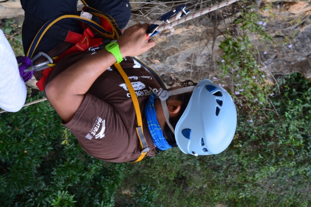 descendiendo