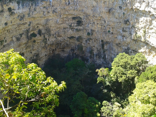 profundidad del montaña