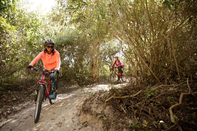 Ciclismo con amigos
