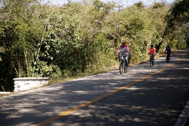 rutas de bicis en chiapas