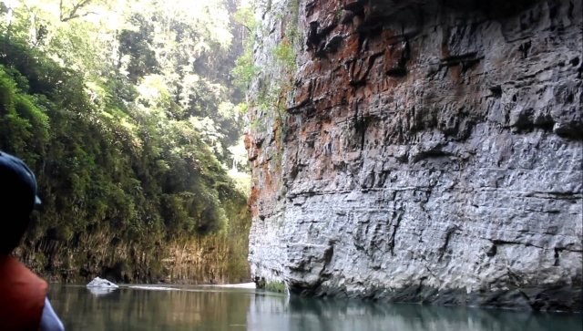 cascada Aguacero 