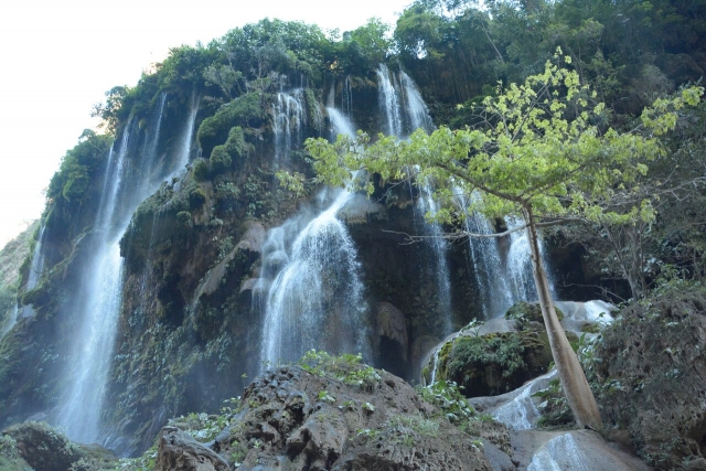 Cascada el aguacero