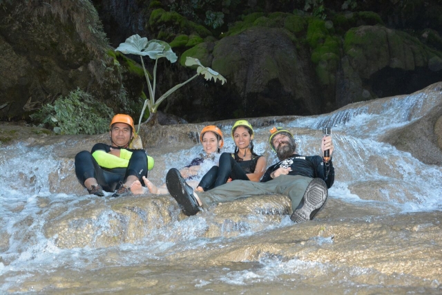 Disfruta del agua