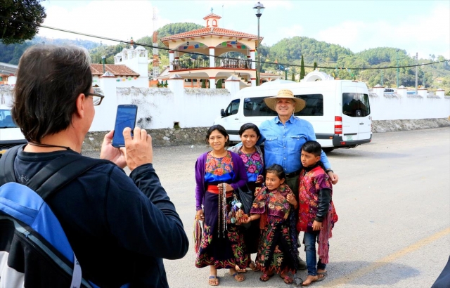 Visita guiada chiapas