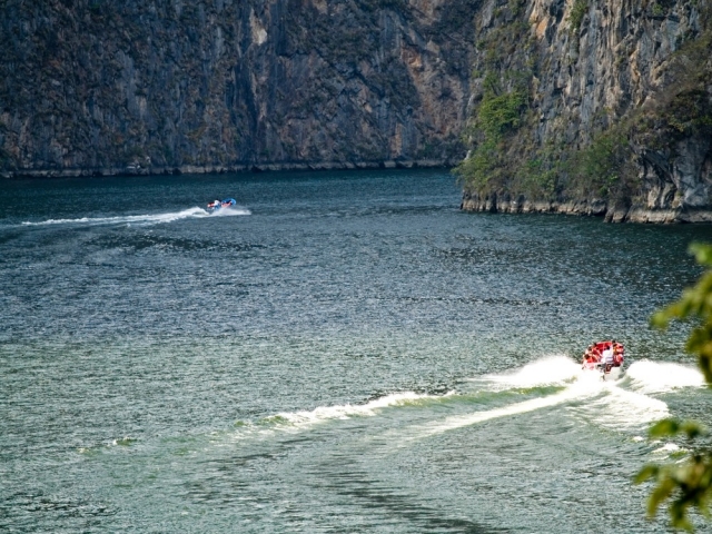 Experiencias en el barranco