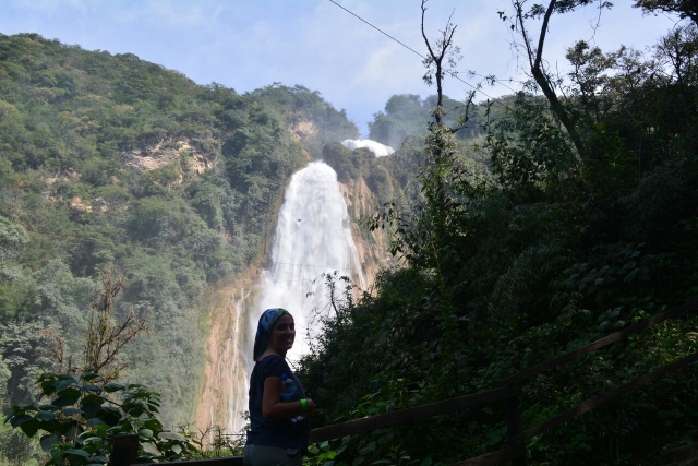 visita guiada a cascadas