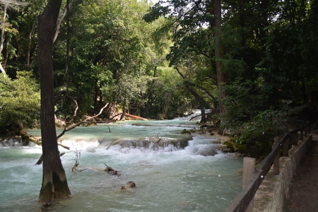 Recorrido de cascadas