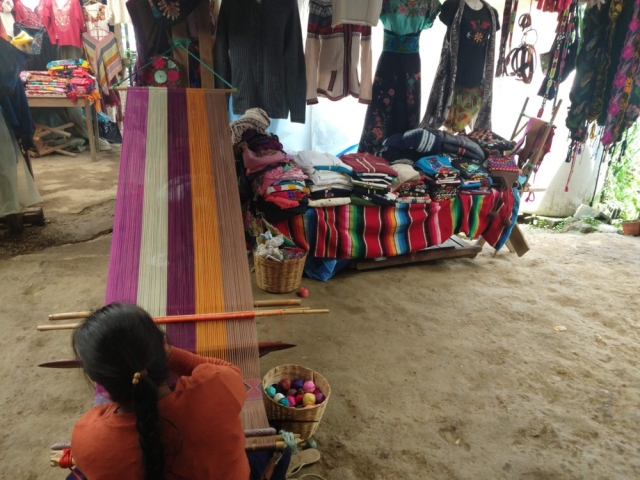 Telaternera de Zinacantan