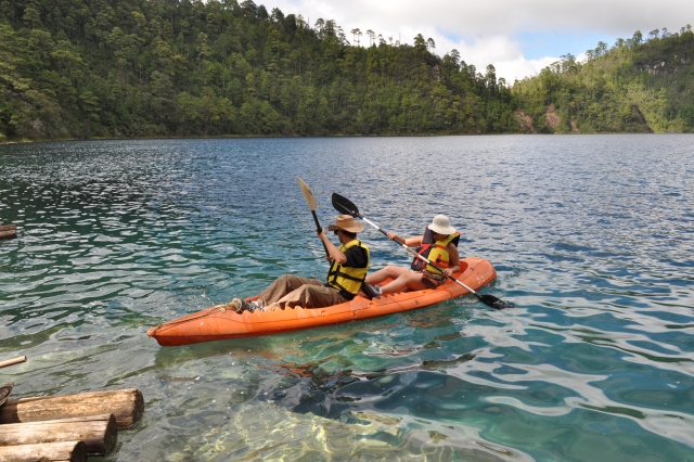 Montebello  Lago Tziscao