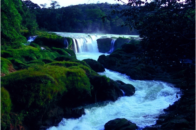 Cascada las nuberes