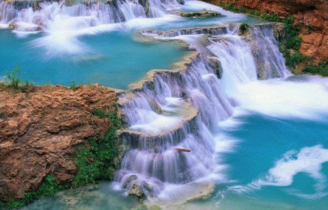 Cascadas cristalinas