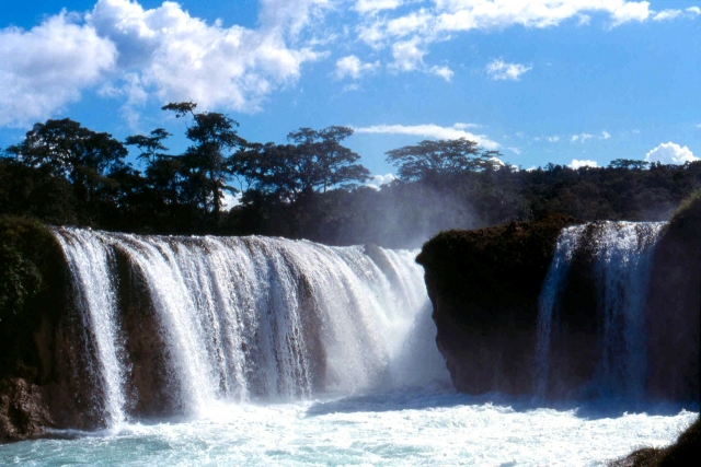 Cascada Las Nubes