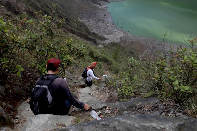 Realiza el descenso
