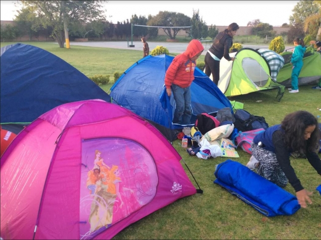 camping