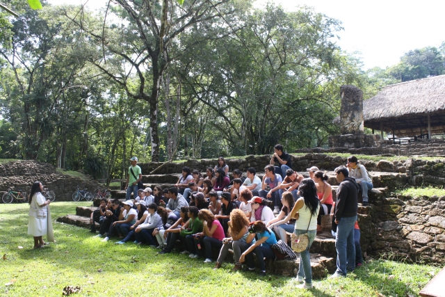 Paseo por Bonampak