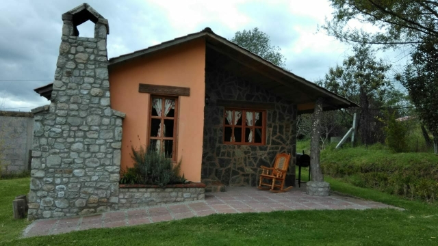 Cabaña rústica