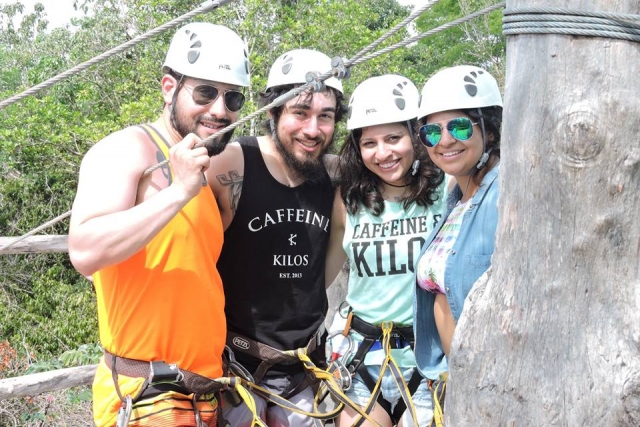 aventuras en familia