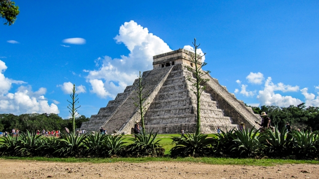 Piramide de Chichen Itza