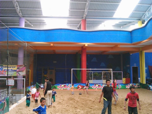 área de playa 