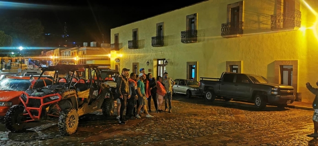 Listos para salir a rodar