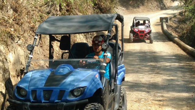 rutas en rzr 