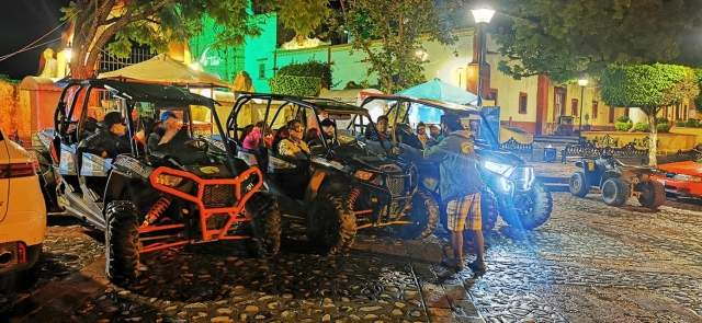Visitas guiadas nocturnos