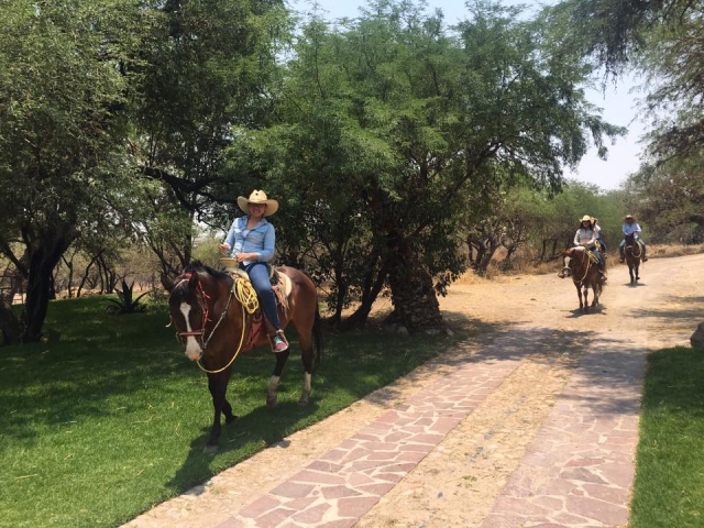 rutas a caballo