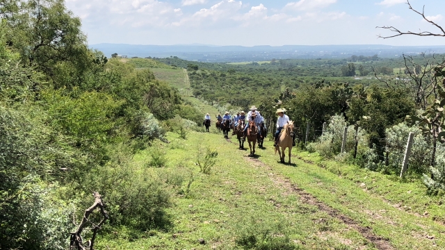 Ruta a caballo Familiar5