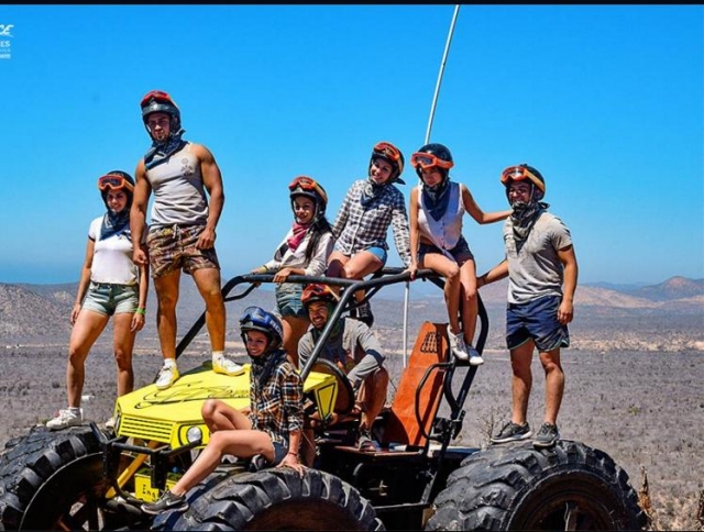 Visita guiada UTV por desierto Margaritas 2 horas