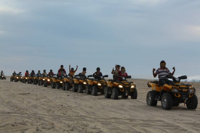 Recorridos en ATV
